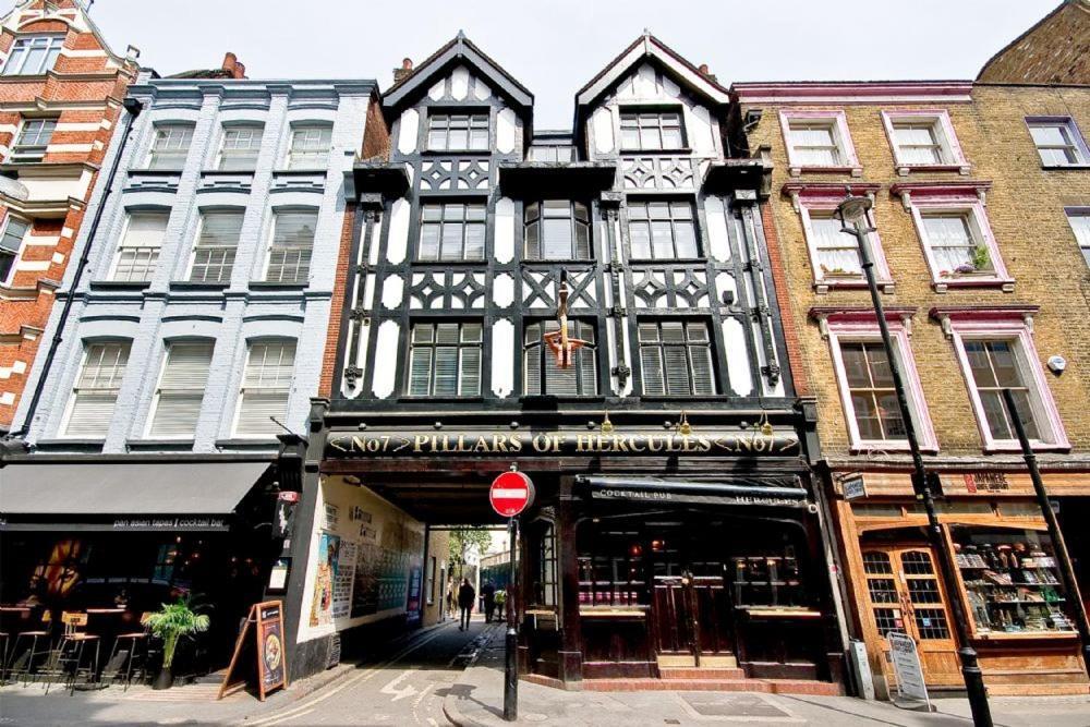 F3 Greek Street By City Living London Exteriör bild