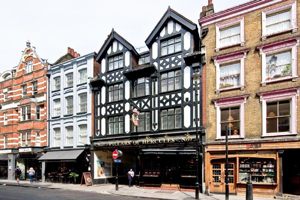 F3 Greek Street By City Living London Exteriör bild